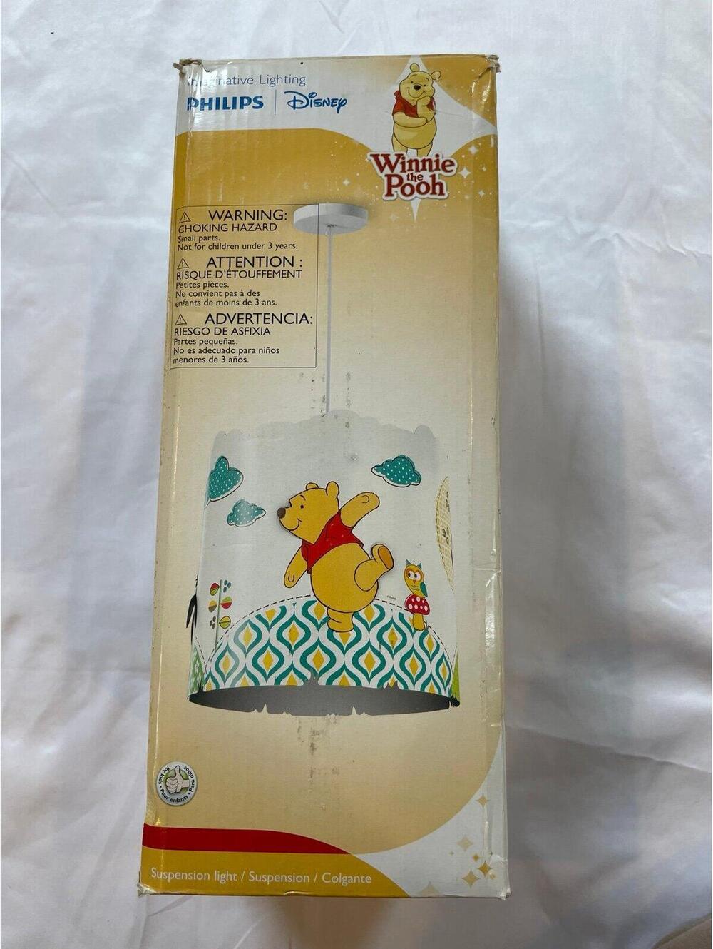 Philips Disney Winnie the Pooh Suspension Light NIB Kids Ceiling Lamp